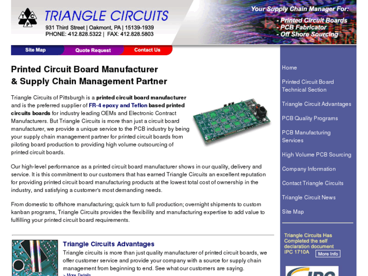 www.trianglecircuits.com