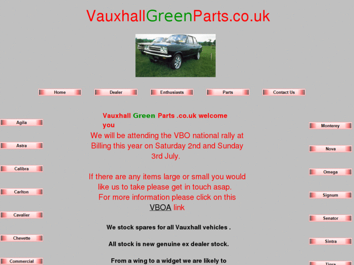 www.vauxhallgreenparts.com