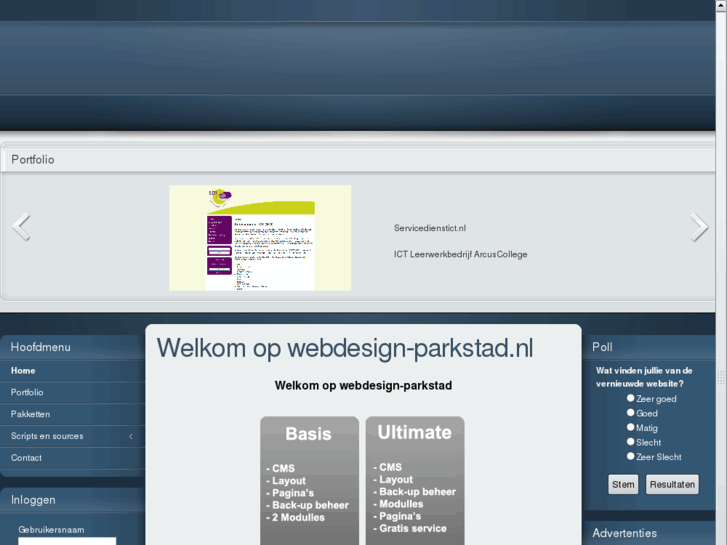 www.webdesign-parkstad.com