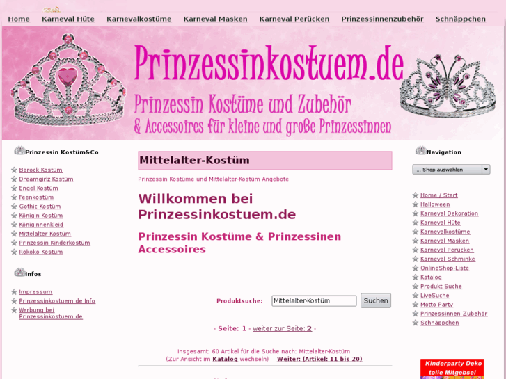 www.xn--prinzessinkostm-dwb.com