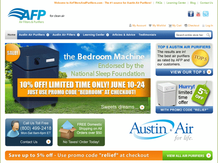 www.airfiltersandpurifiers.com