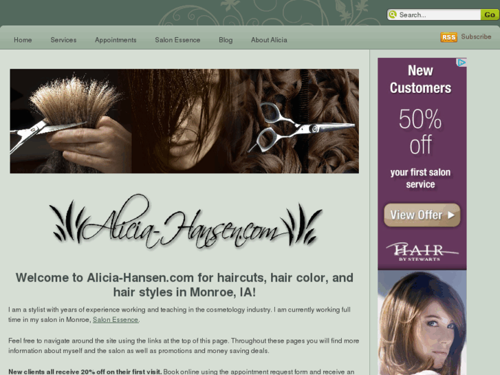 www.alicia-hansen.com