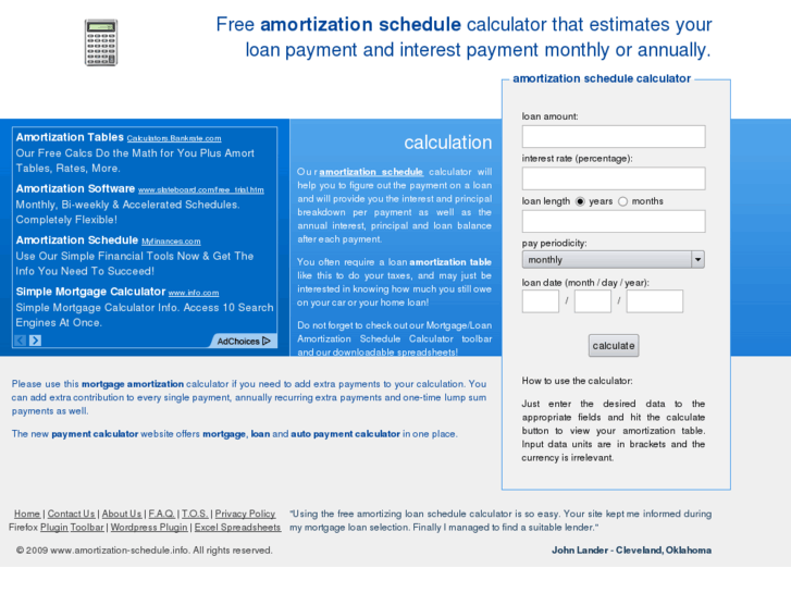 www.amortization-schedule.info