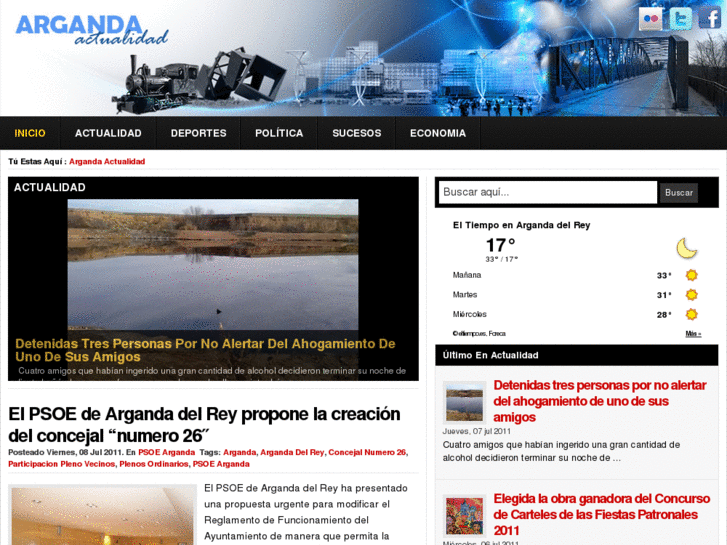 www.argandaactualidad.es