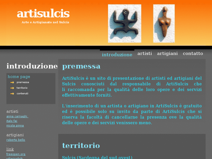 www.artisulcis.info