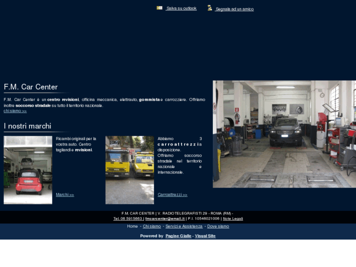 www.autofficinafmcarcenter.com