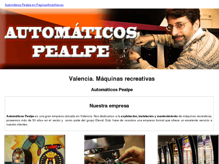 www.automaticospealpe.es