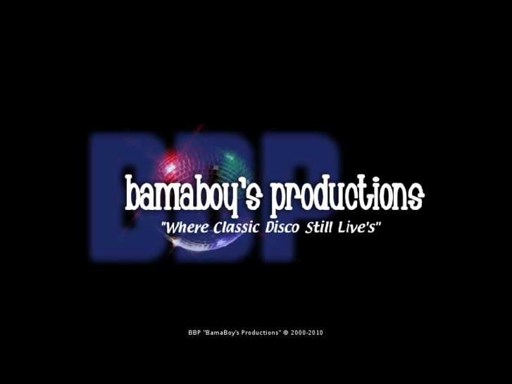 www.bamaboys-productions.com