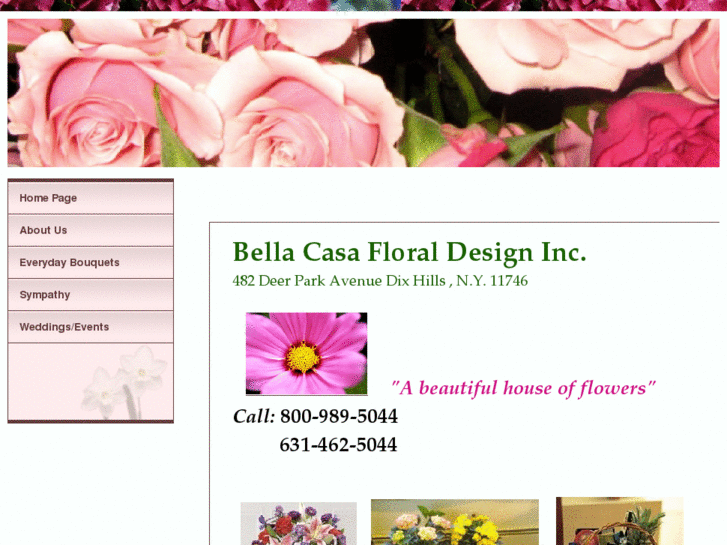 www.bellacasafloral.com