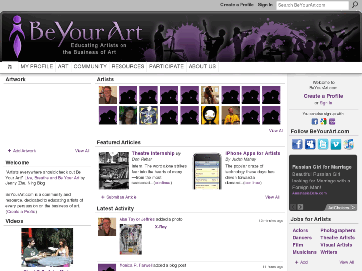 www.beyourart.com