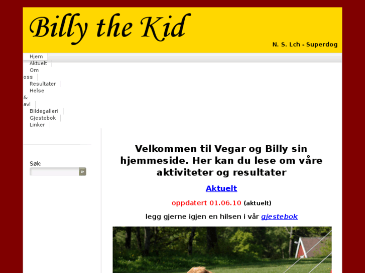 www.billythekid.no