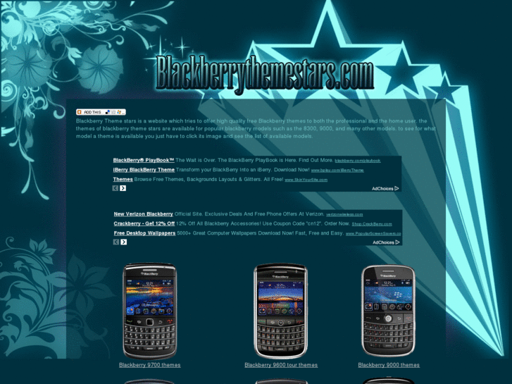 www.blackberrythemestars.com