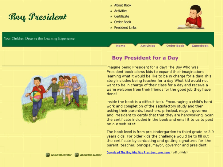 www.boypresident.com