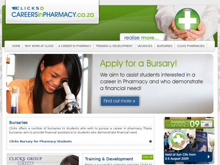 www.careersinpharmacy.co.za