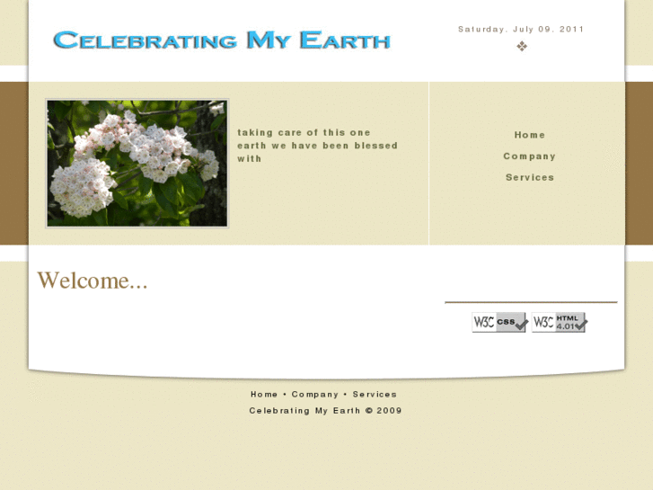 www.celebratingmyearth.com