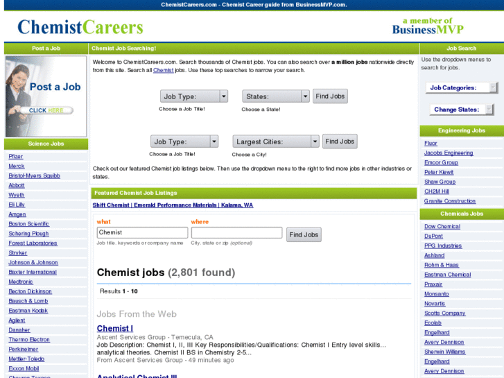 www.chemistcareers.com