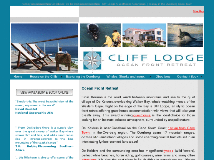 www.clifflodge.co.za