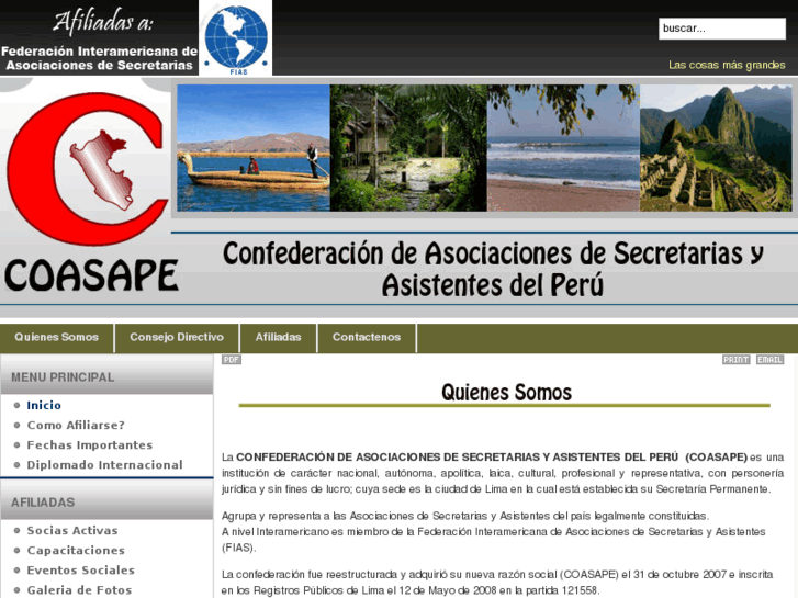 www.coasape-peru.org