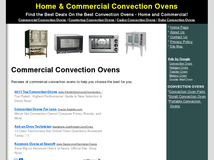 www.commercial-convection-ovens.info