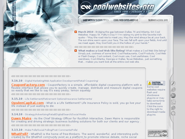 www.coolwebsites.org