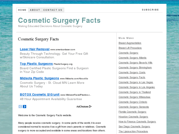 www.cosmeticsurgeryfacts.net