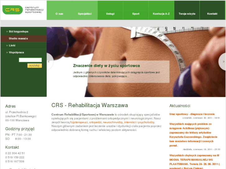 www.crsrehabilitacja.pl