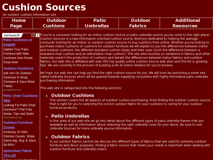 www.cushionsources.com