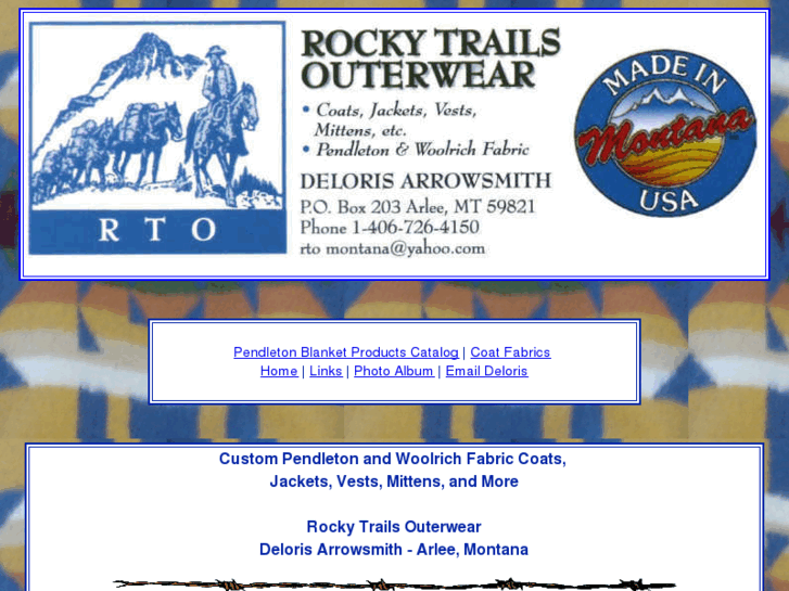 www.custompendletonblanketcoats.com