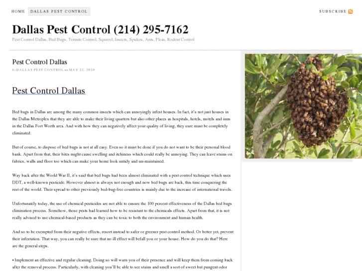 www.dallas-pest-control.org