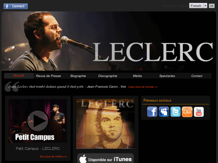 www.dany-leclerc.com