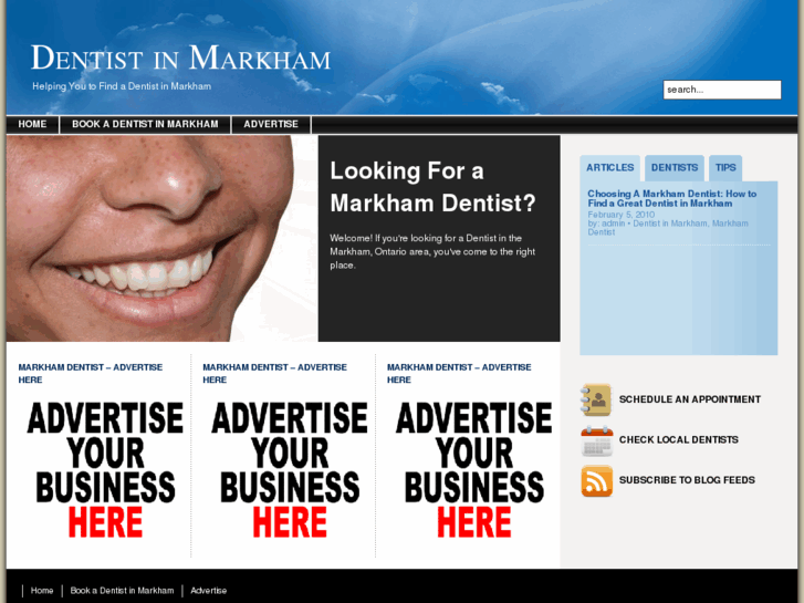 www.dentistinmarkham.com