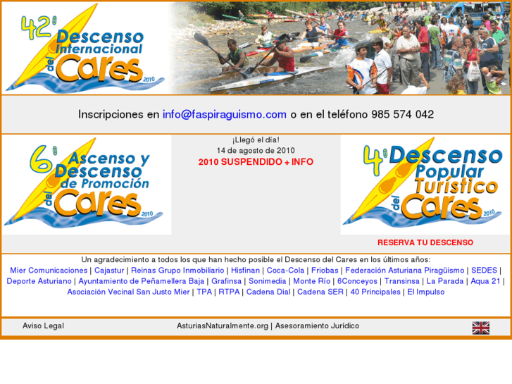 www.descensodelcares.com