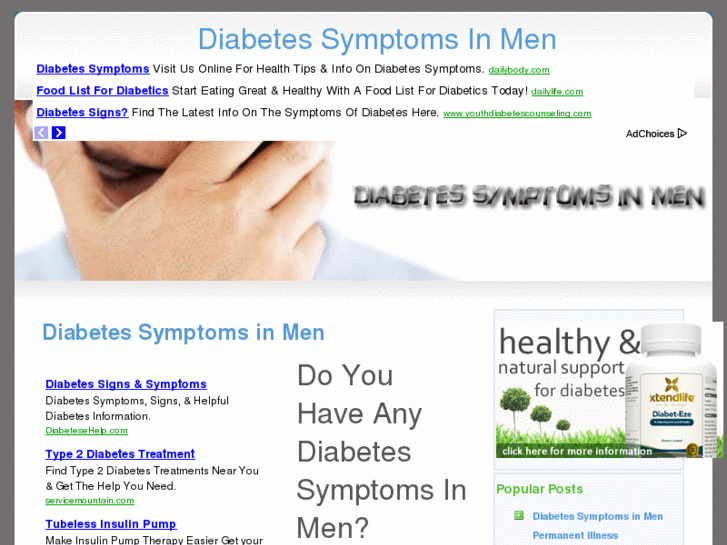 www.diabetessymptomsinmen.com