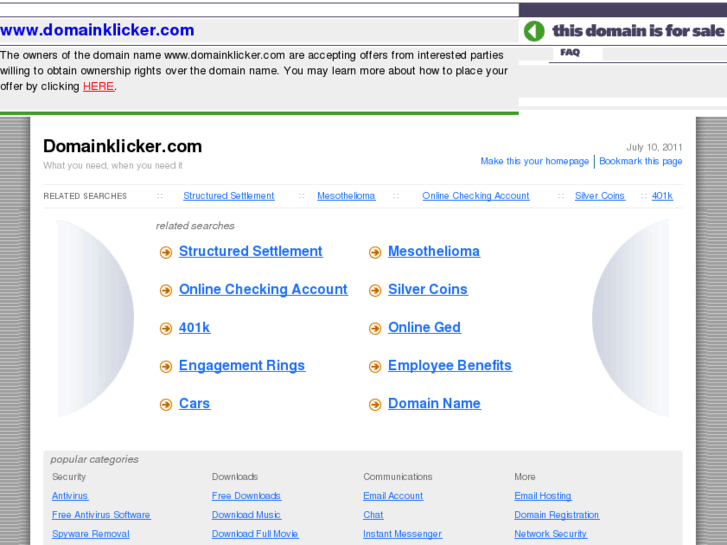 www.domainklicker.com