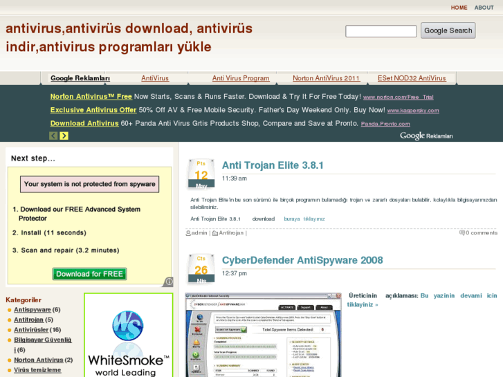 www.e-antivirus.net