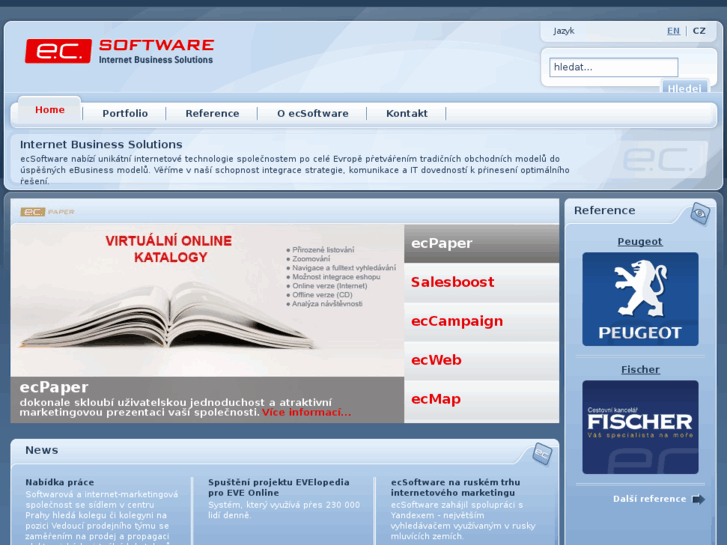 www.ecsoftware.cz