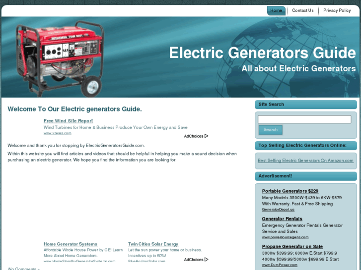 www.electricgeneratorsguide.com