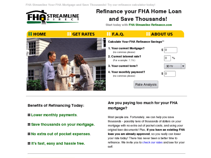 www.fha-streamline.net