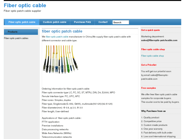 www.fiberoptic-patchcable.com