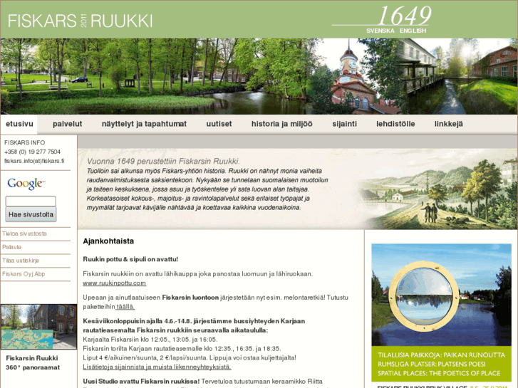 www.fiskarsvillage.fi
