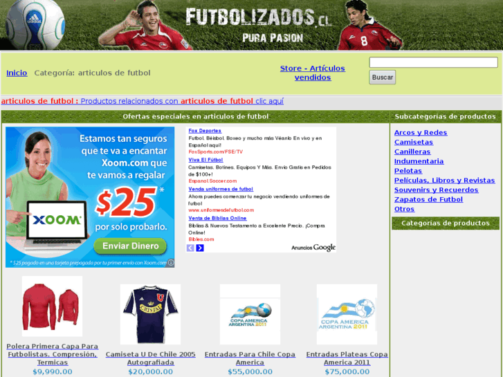 www.futbolizados.cl