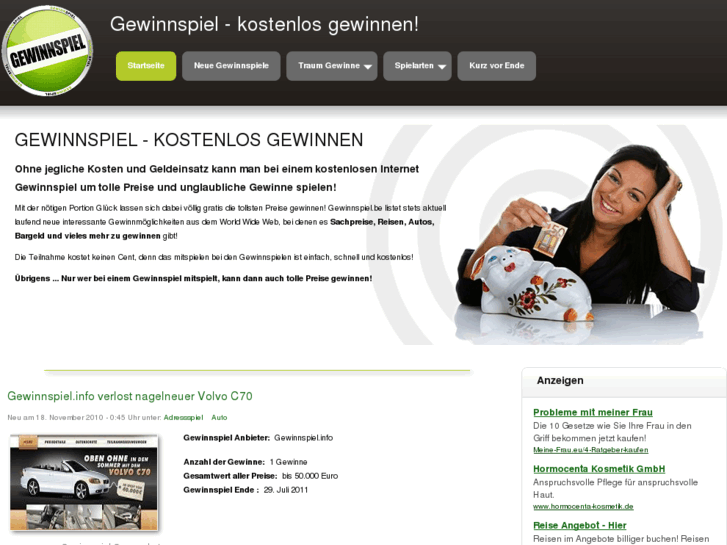 www.gewinnspiel.be