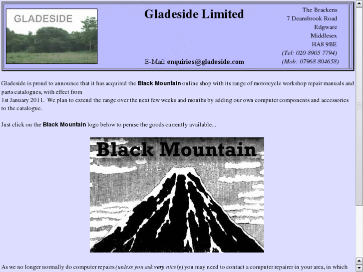 www.gladeside.co.uk