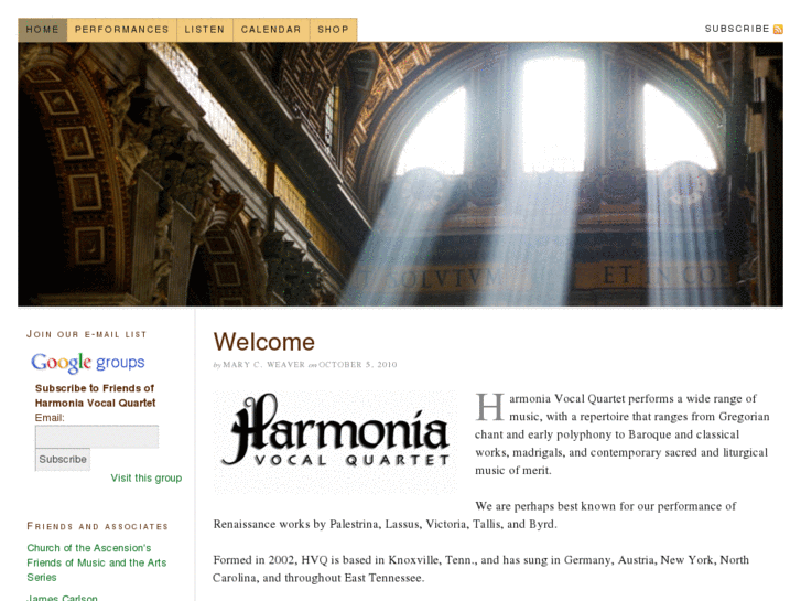 www.harmoniavocalquartet.com