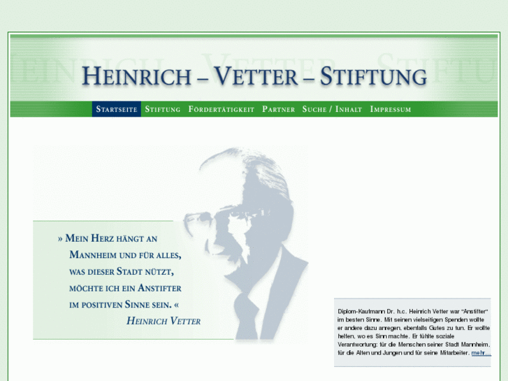 www.heinrich-vetter-stiftung.de