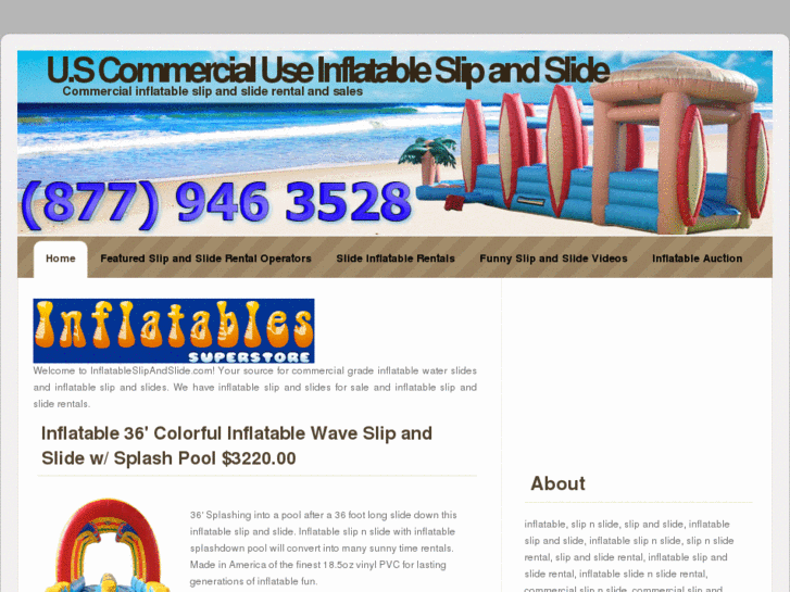 www.inflatableslipandslide.com