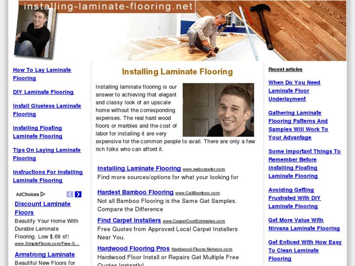 www.installing-laminate-flooring.net