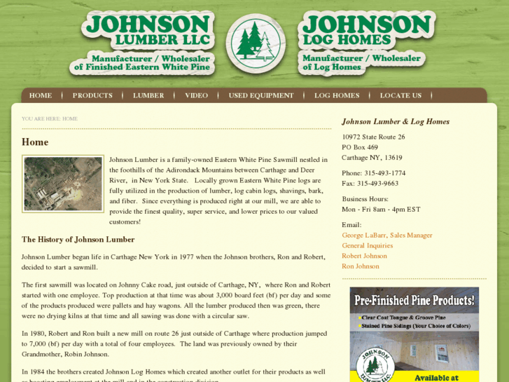 www.johnsonlumberllc.com