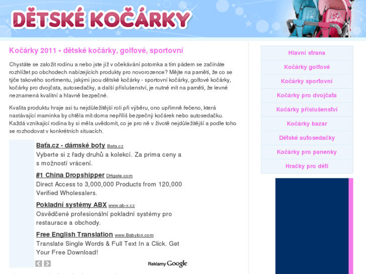 www.kocarky-detske.info