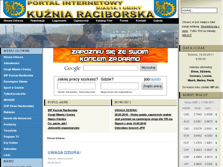 www.kuzniaraciborska.com.pl